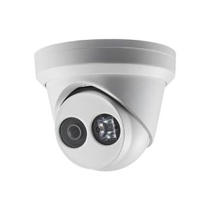 Hikvision DS-2CD2343G2-I Pro Series, AcuSense IP67 4MP 2.8mm Fixed Lens, IR 30M IP Turret Camera, White